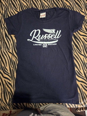 Russell Athletic T-shirt blue size M like new
