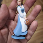 Disney set of 7 used Beauty and the Beast figures