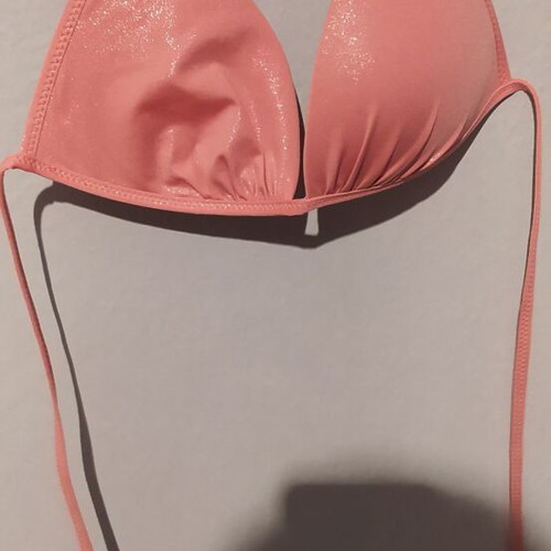 Tezenis swim top orange like new
