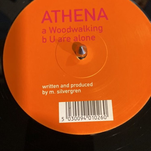 Goa Trance Athena vinyl record like new, electronic