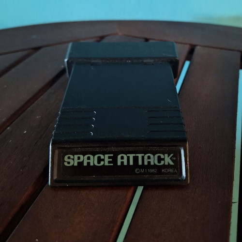 Space Attack Atari 2600 game used, vintage 1980s