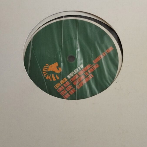 Lionrock Dubplate 2 12" EP like new, electronic
