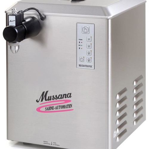 Mussana Hans Kratt Grande 12Lt Cream Whipping Machine new