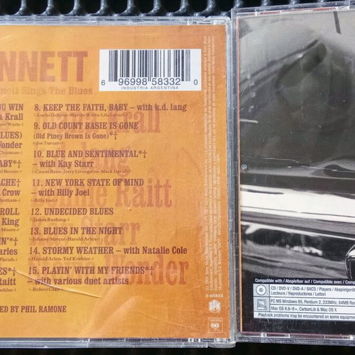 Three legends of Acid Jazz, blues, electronic music, pop CD like new