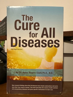The Cure for All Diseases Abridged Version βιβλίο σαν καινούργιο, αγγλικά