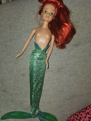 Ariel vintage doll used, 1990s