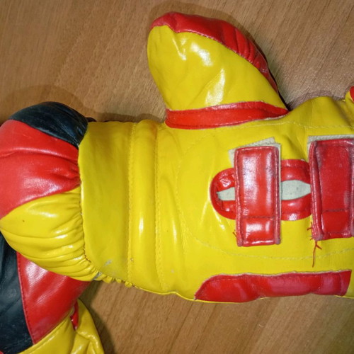 Little Champion vintage boxing gloves used