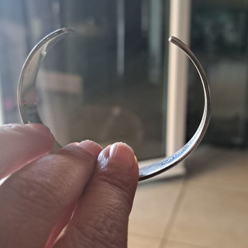 Tiffany Atlas bracelet 1997, silver