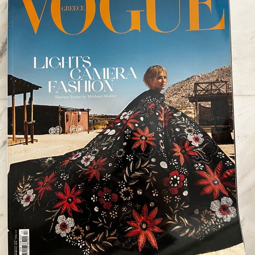 Vogue Greece November 2020 new