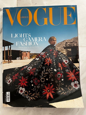 Vogue Greece November 2020 new