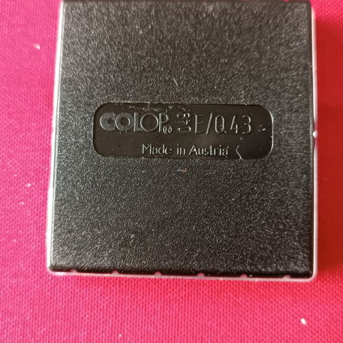 Colop E/Q43 Ink Pad Replacement Blue Pack of 7 New