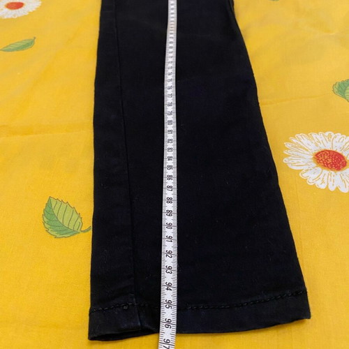 Stradivarius black pants slim fit like new size S