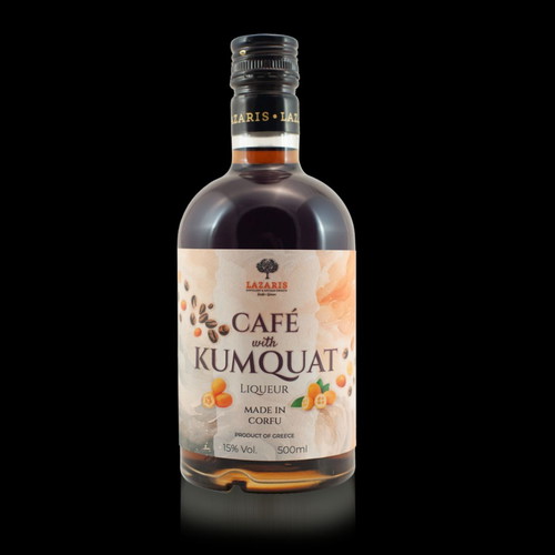 Κουμ Κουάτ Λικέρ με Καφέ 200ml
