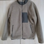 Μπουφάν Reversible ZARA μεταχειρισμένο, φλις και αδιάβροχο, μέγεθος S