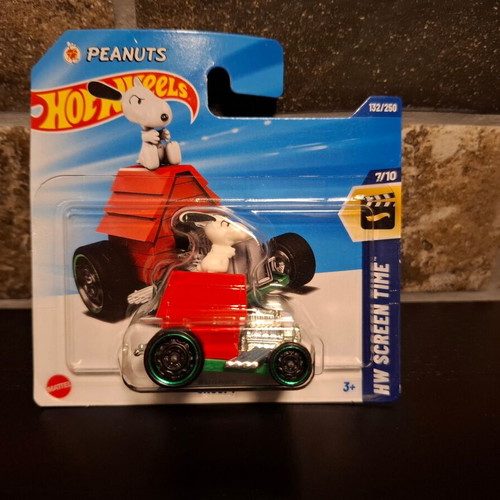 Snoopy Hot Wheels Screen Time 2025 καινούργιο