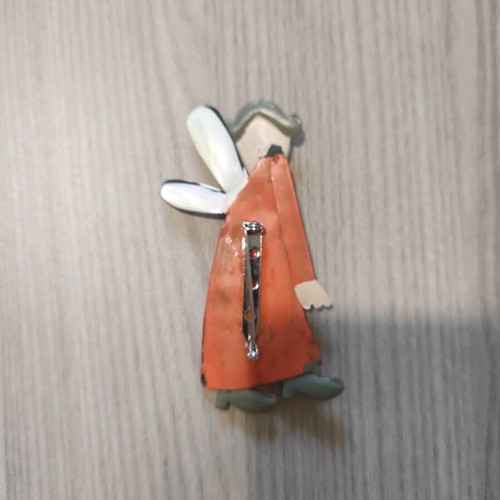 Handmade brooch for coat or jacket like new
