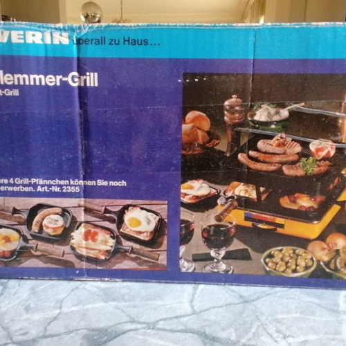 Severin Schlemmer-Grill vintage like new, made in West Germany