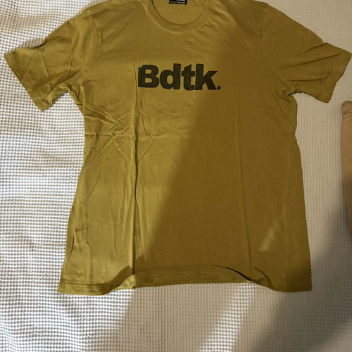 Bodytalk short-sleeve t-shirt new, size M, black and green