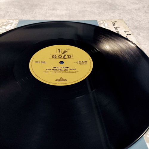 The Real Thing Can You Feel The Force You To Me Are Everything 12'' Vinyl used