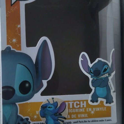 Funko Pop Stitch like new, box with normal wear