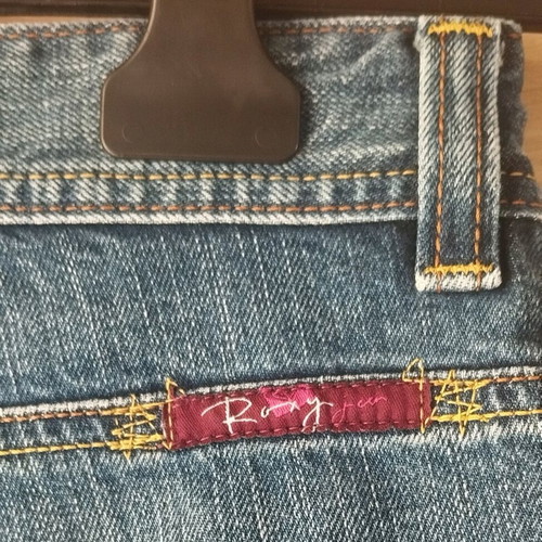Miss Denim women's denim cargo pants Y2K like new, size 28