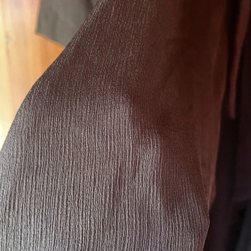 Lynne Semi-See Dress Black Like New, Size L