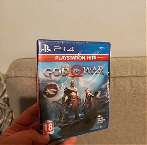 Playstation 4 ps4 god of war ΣΦΡΑΓΙΣΜΈΝΟ