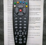 Universal remote control 7 in 1 like new