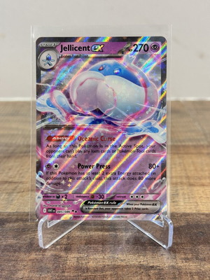 Pokemon Jellicent ex 045/086 RR Ultra Rare 2025 near mint
