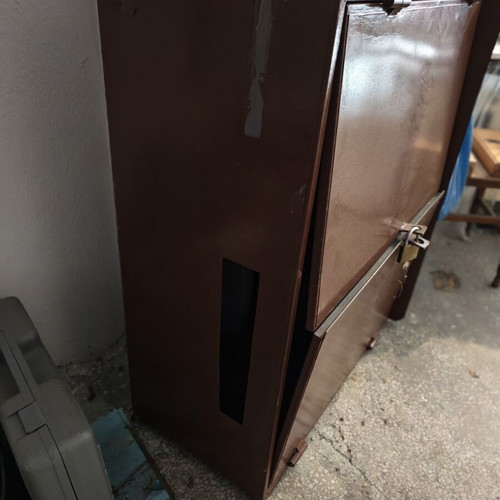 Metal Construction Power Supply Box for Worksites