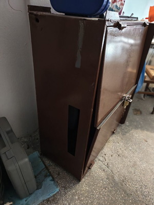 Metal Construction Power Supply Box for Worksites