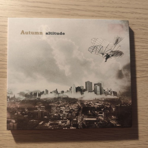 Autumn Altitude CD Digipak used, gothic metal