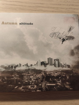 Autumn Altitude CD Digipak used, gothic metal