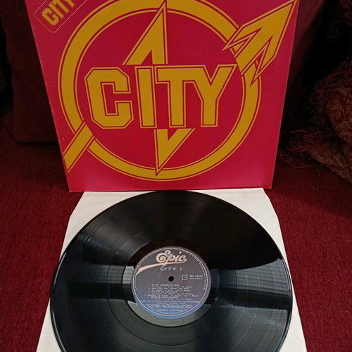 City City I vinyl like new, rock