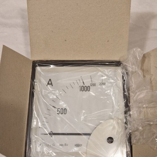 Hobut D96SD Analog Panel Ammeter 1000/5A New