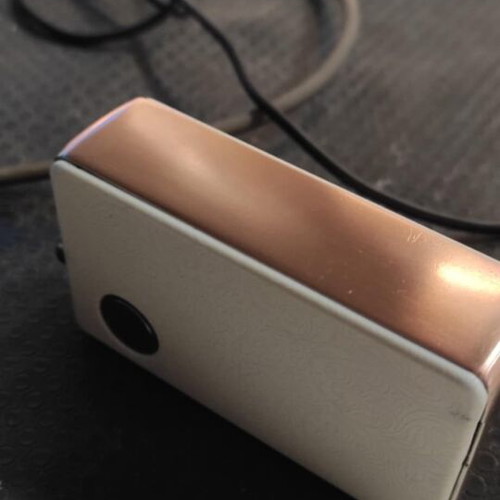 Dot Mod AIO Gold White with boro tank Aspire Nautilus refurbished