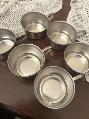 Coffee utensils like new