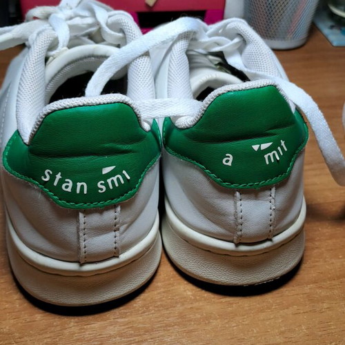 Children's sneakers used, size 36, neutral with wear