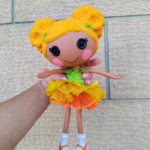 Lalaloopsy κούκλα Mari Golden Petals 13" από MGA Entertainment