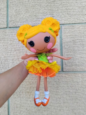 Lalaloopsy κούκλα Mari Golden Petals 13" από MGA Entertainment