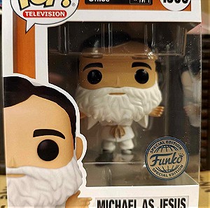 Funko Pop The Office Michael as Jesus