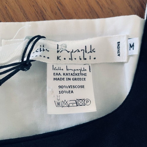 Ioanna Kourbela dress new, black and white, size M