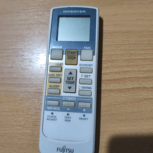 Fujitsu air conditioner remote control like new
