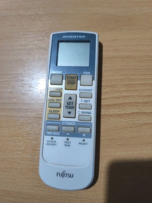 Fujitsu air conditioner remote control like new