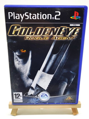 Goldeneye Rogue Agent Playstation 2 PS2 μεταχειρισμένο, πλήρες και λειτουργικό
