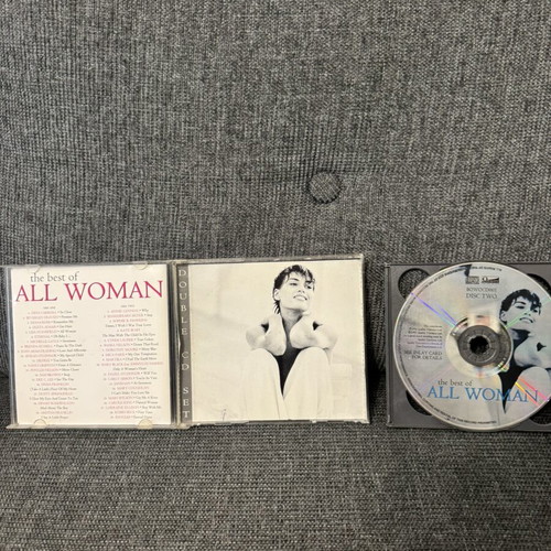 The Best of All Woman 2CD
