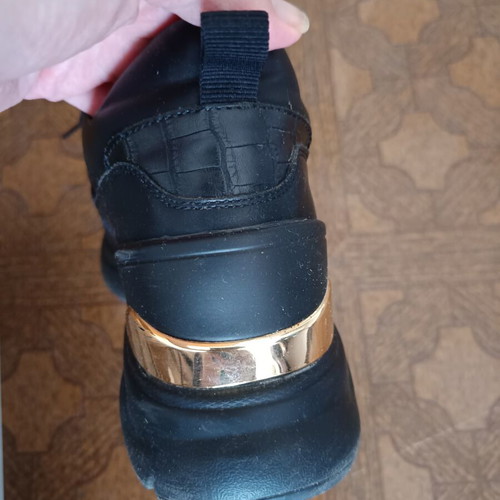 Renato Garini women's black shoes size 39 used