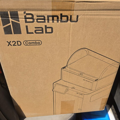 Bambu Lab X2D AMS2 Combo 3D printer