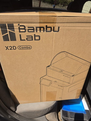 Bambu Lab X2D AMS2 Combo 3D printer