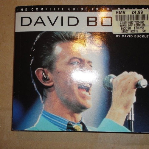 David Bowie 11 old books and magazines like new